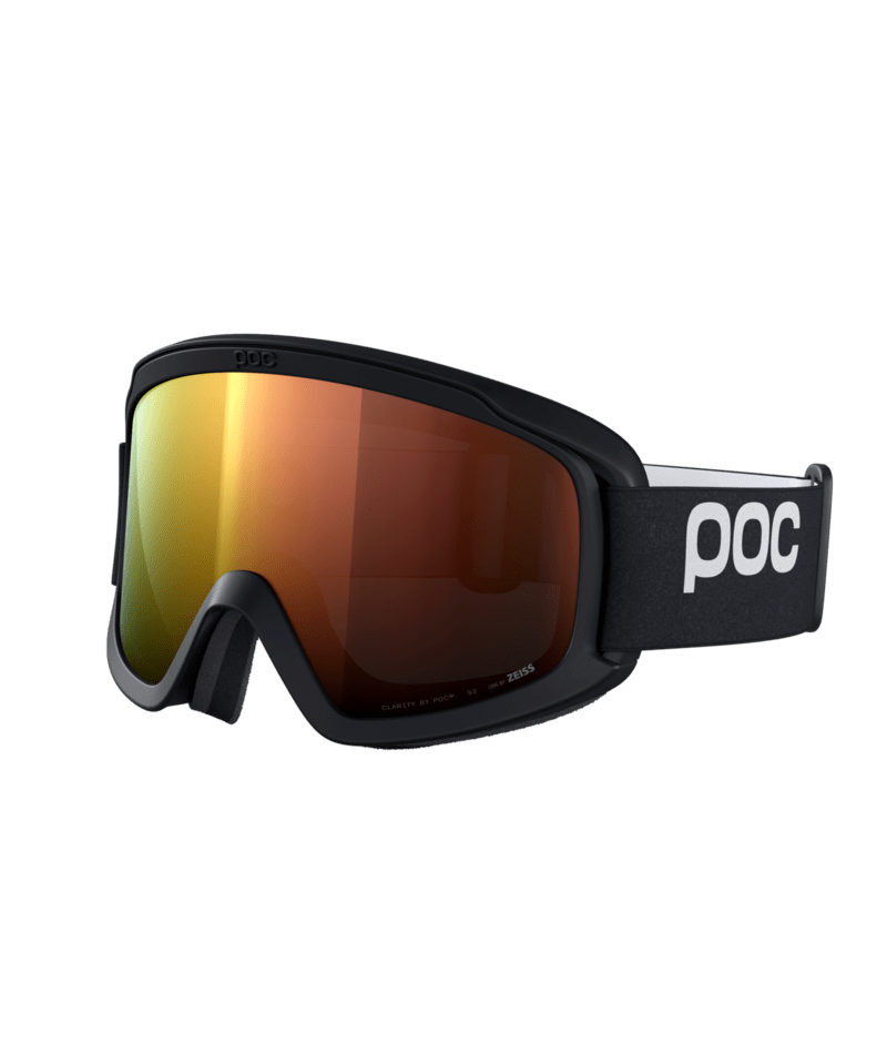 POC Opsin ski goggles – Uranium Black/Partly Sunny Orange